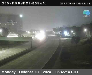 EB 8 JEO Rte 805