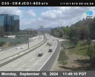 EB 8 JEO Rte 805