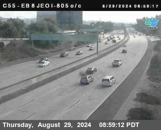 EB 8 JEO Rte 805