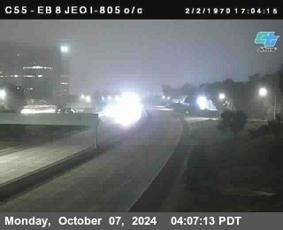 EB 8 JEO Rte 805