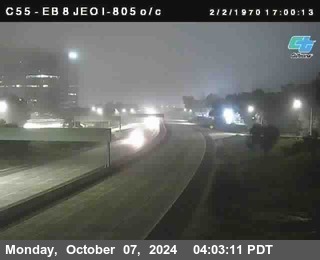 EB 8 JEO Rte 805