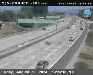 EB 8 JEO Rte 805