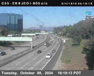 EB 8 JEO Rte 805