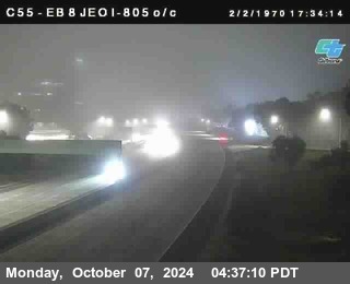 EB 8 JEO Rte 805