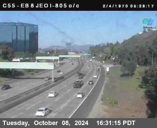 EB 8 JEO Rte 805