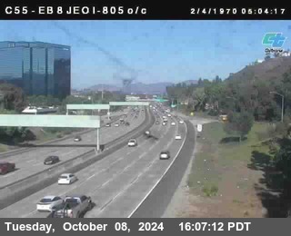 EB 8 JEO Rte 805