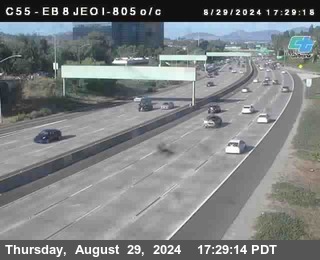 EB 8 JEO Rte 805