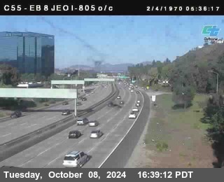 EB 8 JEO Rte 805