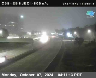 EB 8 JEO Rte 805