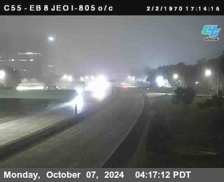 EB 8 JEO Rte 805