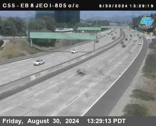 EB 8 JEO Rte 805