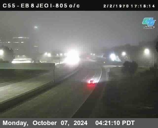 EB 8 JEO Rte 805