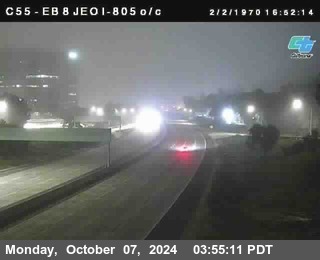 EB 8 JEO Rte 805