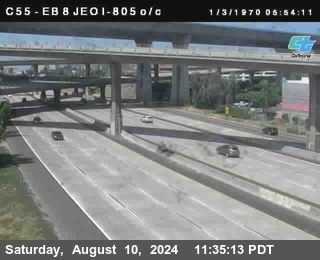 EB 8 JEO Rte 805