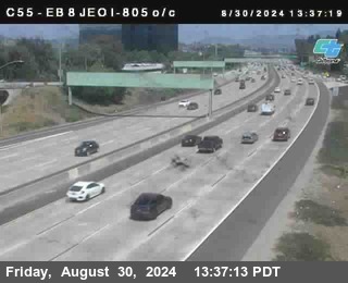 EB 8 JEO Rte 805