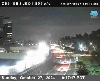 EB 8 JEO Rte 805