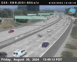 EB 8 JEO Rte 805