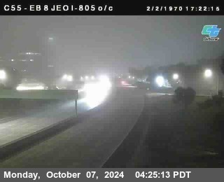 EB 8 JEO Rte 805