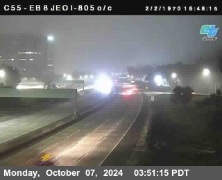 EB 8 JEO Rte 805