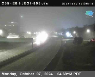 EB 8 JEO Rte 805