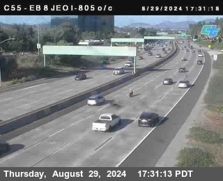 EB 8 JEO Rte 805