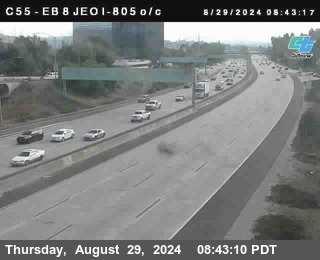 EB 8 JEO Rte 805