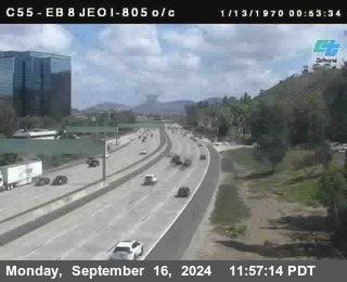 EB 8 JEO Rte 805