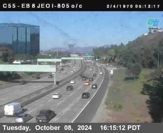 EB 8 JEO Rte 805