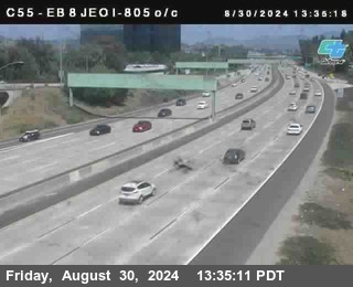 EB 8 JEO Rte 805