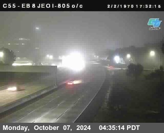 EB 8 JEO Rte 805