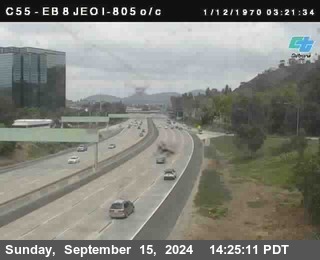 EB 8 JEO Rte 805