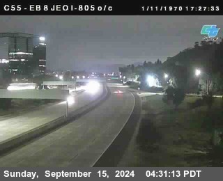 EB 8 JEO Rte 805