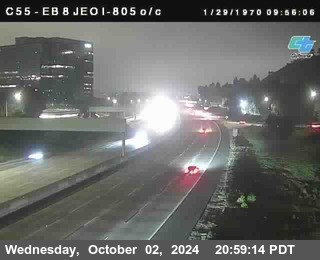 EB 8 JEO Rte 805