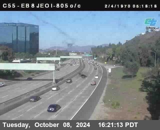 EB 8 JEO Rte 805