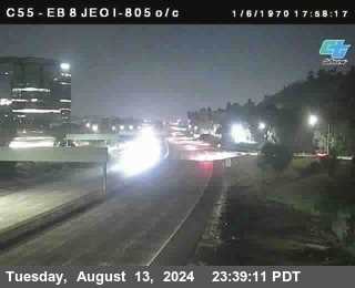 EB 8 JEO Rte 805