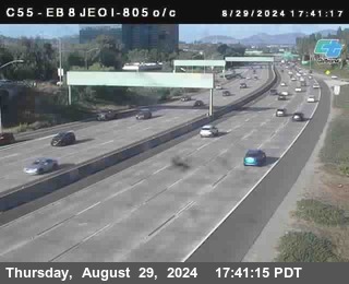 EB 8 JEO Rte 805