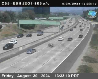 EB 8 JEO Rte 805