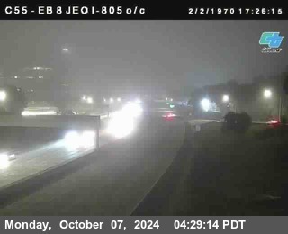 EB 8 JEO Rte 805