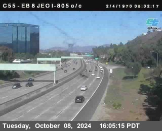 EB 8 JEO Rte 805