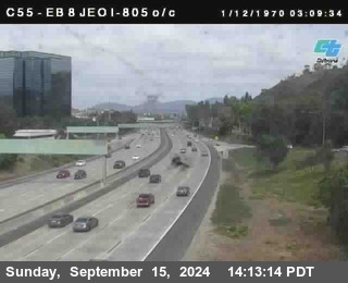 EB 8 JEO Rte 805