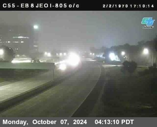 EB 8 JEO Rte 805