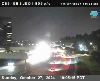 EB 8 JEO Rte 805