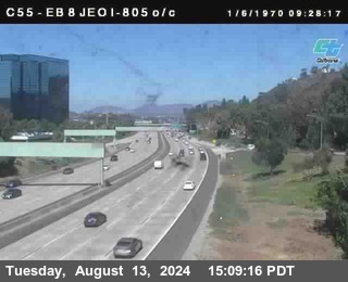 EB 8 JEO Rte 805