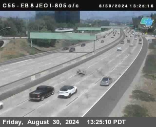 EB 8 JEO Rte 805