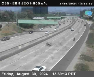 EB 8 JEO Rte 805