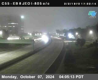 EB 8 JEO Rte 805