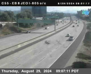 EB 8 JEO Rte 805