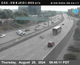 EB 8 JEO Rte 805