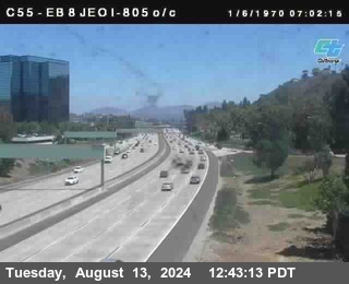 EB 8 JEO Rte 805