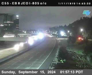 EB 8 JEO Rte 805